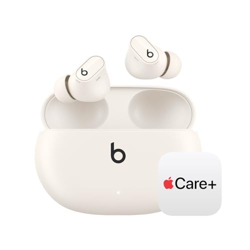 Beats Studio Buds + - Ivory with AppleCare+ (2 Years)