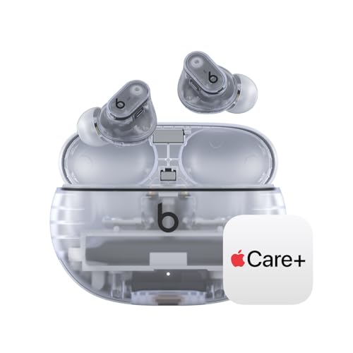 Beats Studio Buds + - Transparent with AppleCare+ (2 Years)