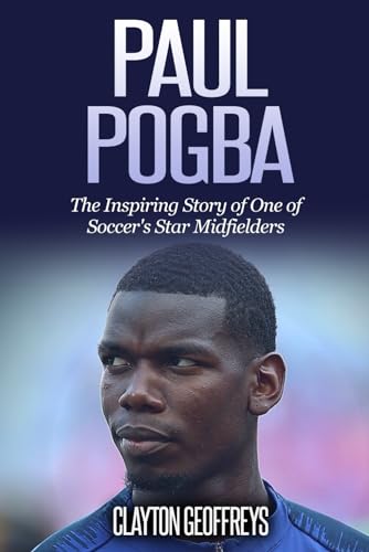 Paul Pogba — book cover