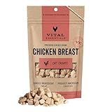 Vital Essentials Freeze Dried Cat Treats Chicken Breast Sing