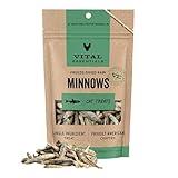 Vital Essentials Freeze Dried Minnows Cat Treats Single Ingr