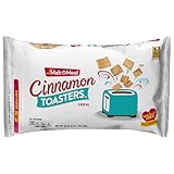 Malt-O-Meal Cinnamon Toasters Breakfast Cereal, Oven-Puffed Crispy Squares, Large Size for Family, 33 oz Resealable Bag