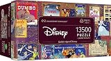 Trefl 13500 Piece Jigsaw Puzzle Golden Age Of Disney Prime 7