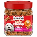 Milk Bone Soft Chewy Mini S Dog Treats Made With Real Chicke