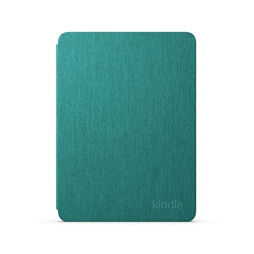 Funda para Amazon Kindle Paperwhite y Kindle Colorsoft, ligera y resistente al agua, funda protectora plegable, tela