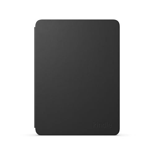 Funda de cuero de origen vegetal de Amazon: funda protectora ligera diseñada pensando en la sustentabilidad para los Kindle Paperwhite y Kindle Colorsoft