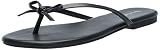 Seychelles Women S Wish List V Leather Sandal Black 8 5 Medi