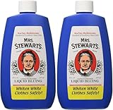 Mrs Stewart S Concentrated Liquid Bluing 8 Ounce Pack Of 2