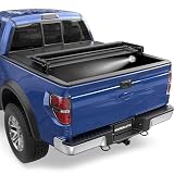 Kuiperauto 4 6Ft Tri 3 Fold Soft Folding Truck Bed Tonneau C