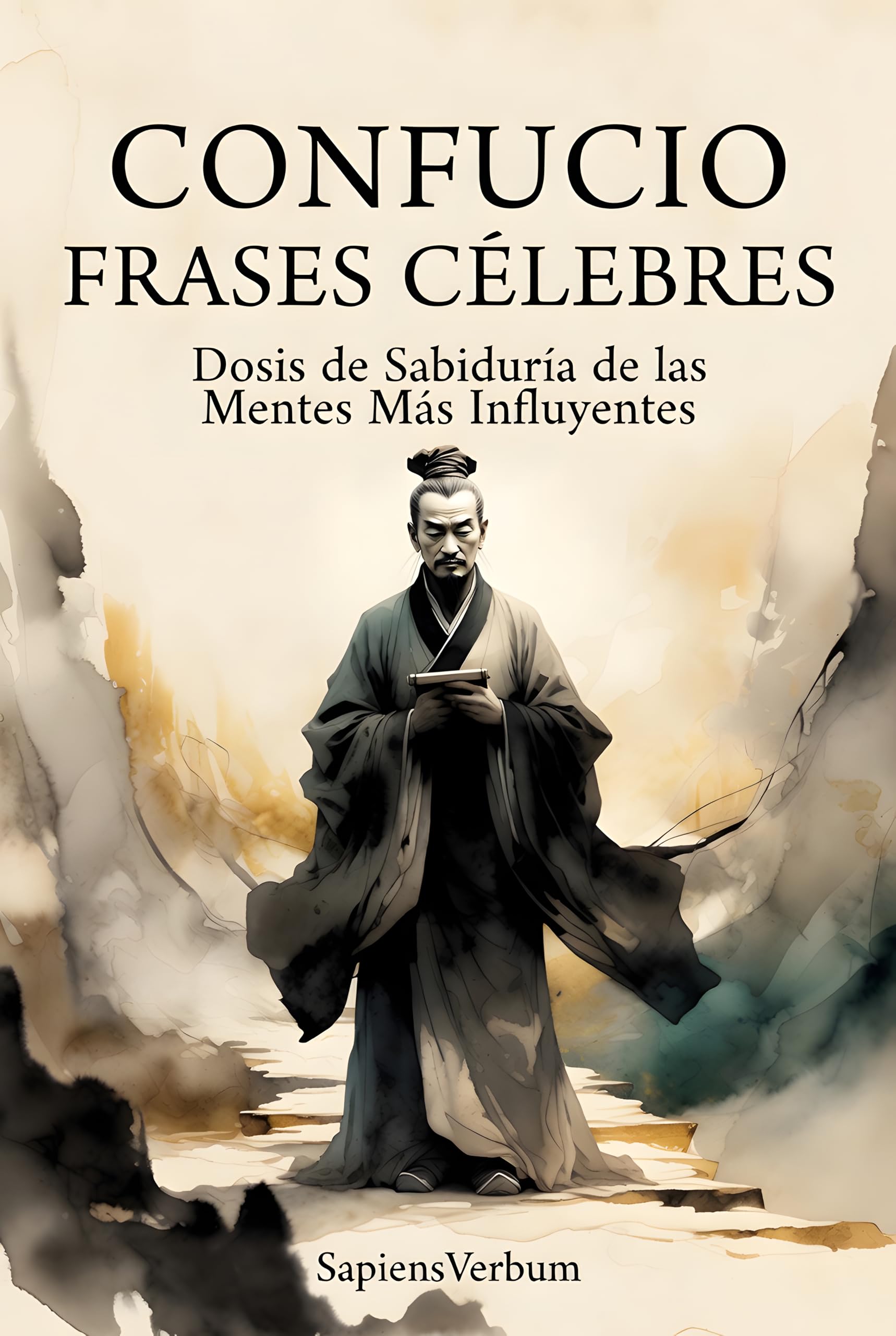 Cover of Confucio Frases Célebres by Sapiens Verbum