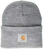 Carhartt Men's Knit Cuffed Beanie in Black