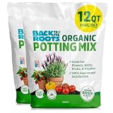 Back To The Roots 100 Organic Potting Mix Value 12 Quart Pre