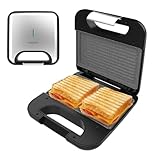 Cecotec Rock'nToast Grill + 800W mejores sandwicheras calidad precio