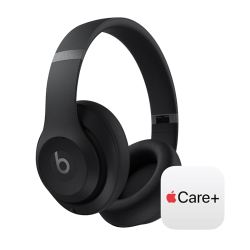 Beats Studio Pro with AppleCare+ for Headphones (2 Years) - Black