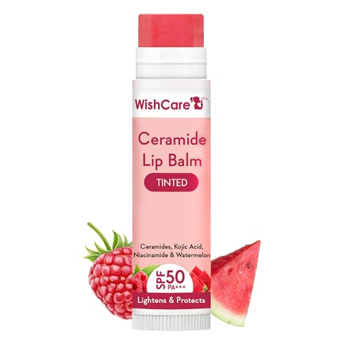WishCare Tinted Lip Balm SPF 50 PA+++