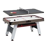 Hall Of Games 5 5 Arcade Air Powered Hockey Table And Tennis