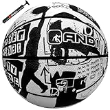 And1 Street Art 27 5 Basketball Youth Sized Rubber Streetbal