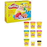 Play Doh 9 Pack Favorite Color Set Assorted Colors 2 4 Ounce