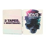 V H S Triple Feature Steelbook Blu Ray