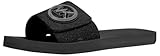 Michael Kors Women S Mk Charm Slide Black 7