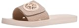 Michael Kors Women S Mk Charm Slide Rose Gold 8