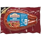 Johnsonville Beef Smoked Rope Sausage, 12 oz