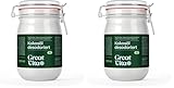 CocoNativo Aceite de Coco Orgánico Inodoro 3x1000 ml Mejor Aceite para Freir de Coco