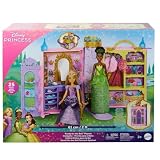Mattel Disney Princess Toys Ready For The Ball Closet Playse