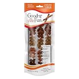 GOOD 'N' FUN Triple Flavor Colossal Kabobs, Treat Your Extra-Large Dog to Long-Lasting Rawhide Chews, 3 Count
