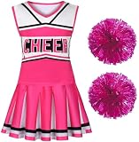 Gortykor Cheerleader Costume For Girls Cheerleading Outfit F