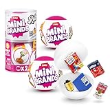 Mini Brands Retro 2 Pack Capsule With 60 Mystery Mini S To C