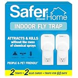 Safer Home Indoor Plug In Fly Trap Sh502 2Sr Effective Fruit