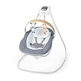 Ingenuity Simplecomfort Compact Baby Swing Rotating Seat Swi