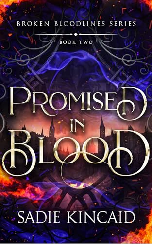 Cover of Promised in Blood (Broken Bloodlines Book 2)