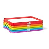 hand2mind Magnetic Dry Erase Activity Trays, Stackable, Magnetic Letter, White Boards for Kids, Science of Reading Materials, Teacher Supplies