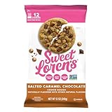 Sweet Loren's Gluten Free & Vegan Salted Caramel Chocolate Cookie Dough