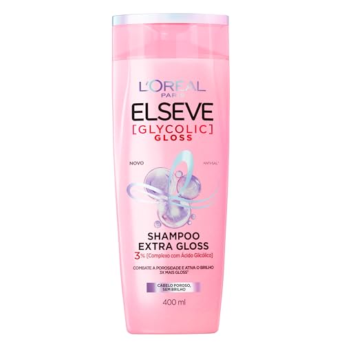 Shampoo L'Oréal Paris Elseve Glycolic Gloss