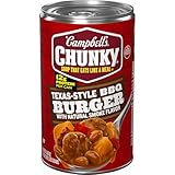 Campbell S Chunky Texas Style Bbq Burger With Natural Smoke