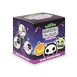 TeeTurtle Spooky Surprise Series Reversible Plushie Mystery Box - 3-Inch Mini Two-Sided Blind Box Plush with Embroidered Details - Cute Collectible Halloween Toy for Kids, Teens, and Adults
