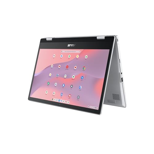 5 . ASUS Chromebook Flip CX1 Convertible Laptop