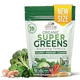 Country Farms Super Greens Natural Flavor 50 Organic Super F