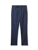 Boy S Slim Fit Wool Blend Ink Splash Pants