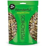 Wonderful Pistachios No Shells Jalape O Lime Flavored Nuts 1
