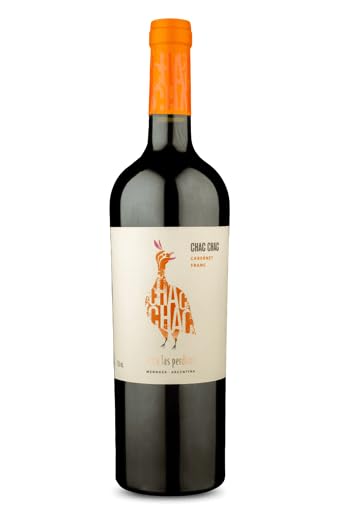Vinho Tinto Argentino Chac Chac, Cabernet Franc
