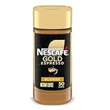 Nescafe, Gold Espresso Blonde, Instant Coffee, 3.5 Ounce