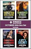 Harlequin Romantic Suspense October 2024 - Box Set