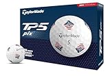 TaylorMade Golf 2024 TP5 PIX 3.0 Mejores Marcas de Pelotas de Golf