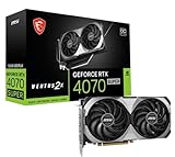 MSI GeForce RTX 4070 Super Ventus 2X OC 12GB en mejores marcas de tarjetas gráficas