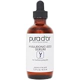 Pura D Or 3 3 Oz Hyaluronic Acid Serum For Deep Hydration An