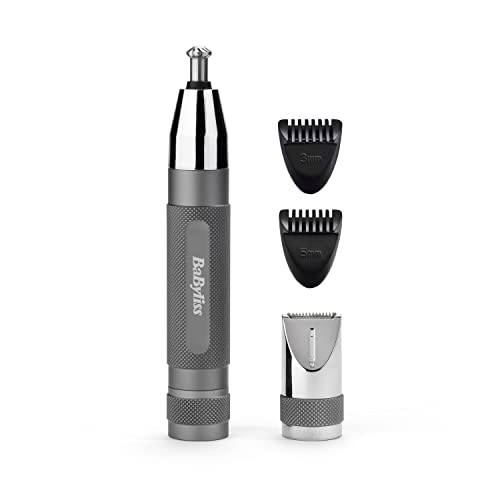 BaByliss Trimmer rifinitore naso/orecchie/sopracciglia Super-X ...